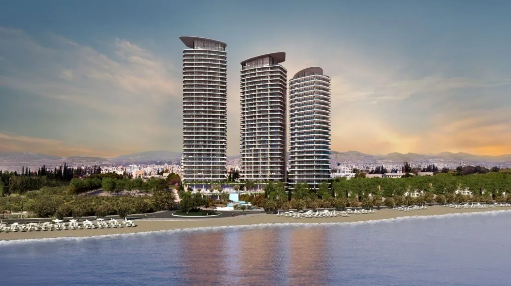 Blu Marine Limassol – Waterfront Luxury Apartments for Sale | Cyprus Property