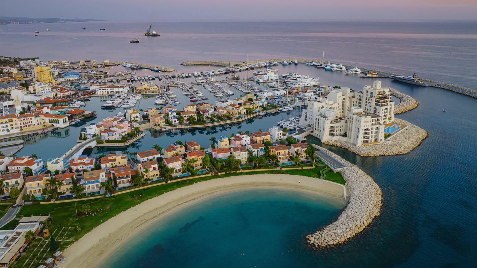 Buying Near Limassol Marina 2026 | Limassol Blu Marine Towers Guide